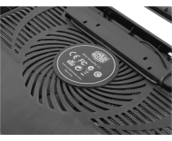 Podkładka chłodząca Cooler Master NotePal L1 - 1070366 - zdjęcie 3